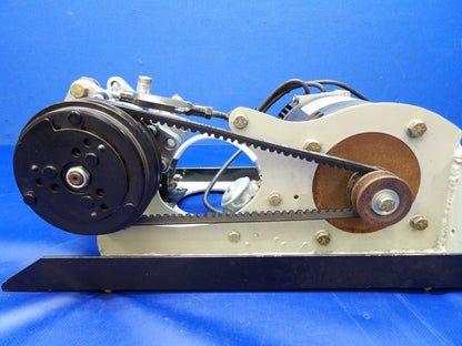 Air Tractor AT-301 AC Compressor + Motor 12/24V P/N P56SD112 TESTED (0626-1299)12