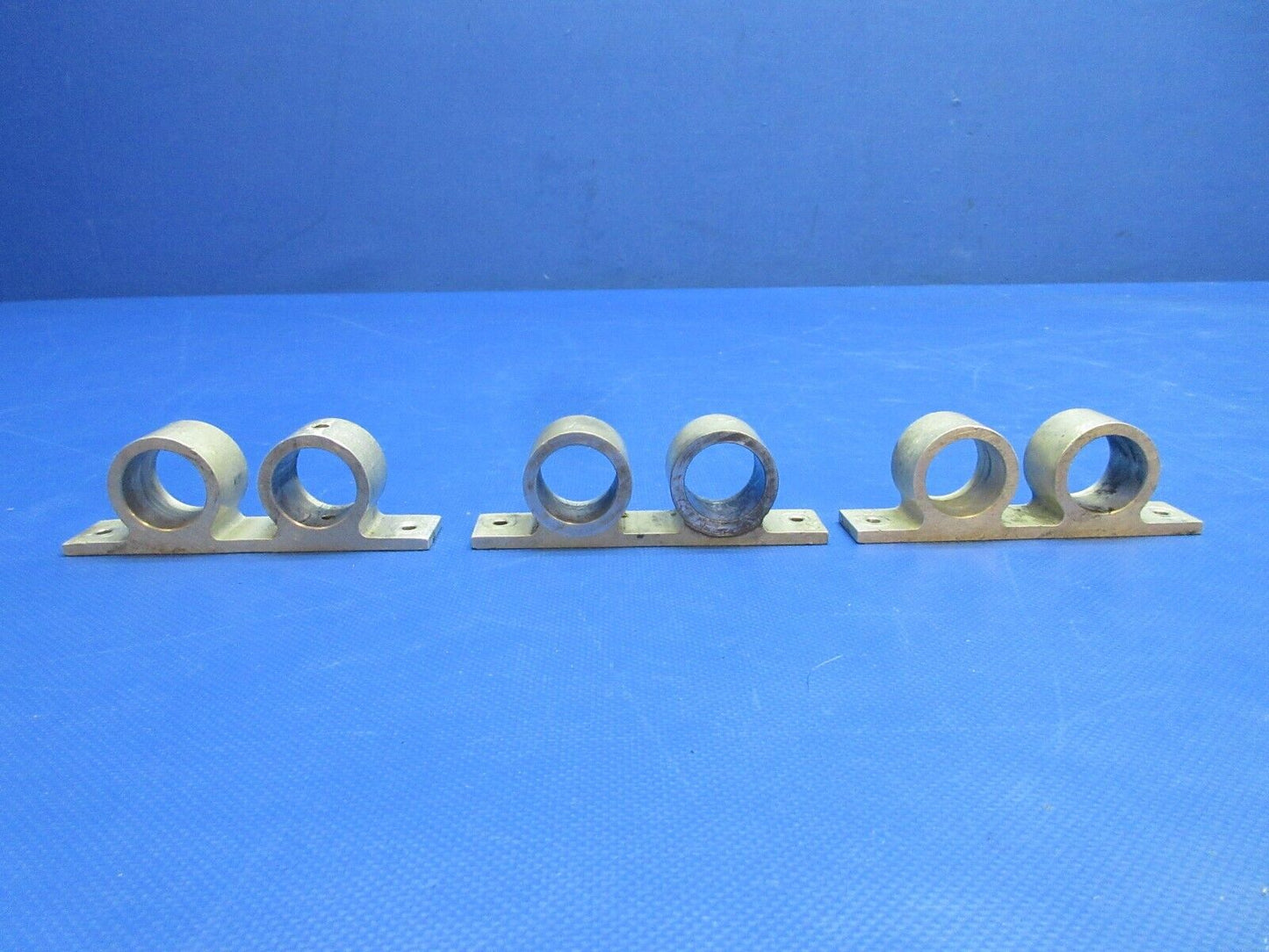 Piper Rudder Pedal Cross Shaft Support P/N 169-524013-11 LOT OF 3 (0724-1932)