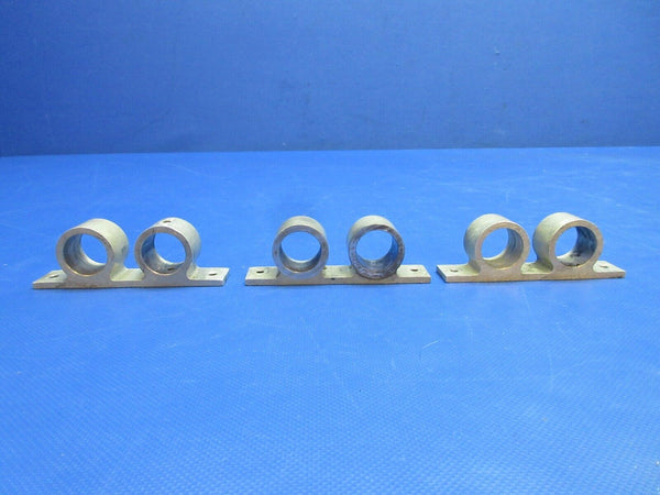Piper Rudder Pedal Cross Shaft Support P/N 169-524013-11 LOT OF 3 (0724-1932)