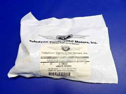 Continental Ignition Harness Accessory Kit P/N 10-400252 NOS (0426-1240)1