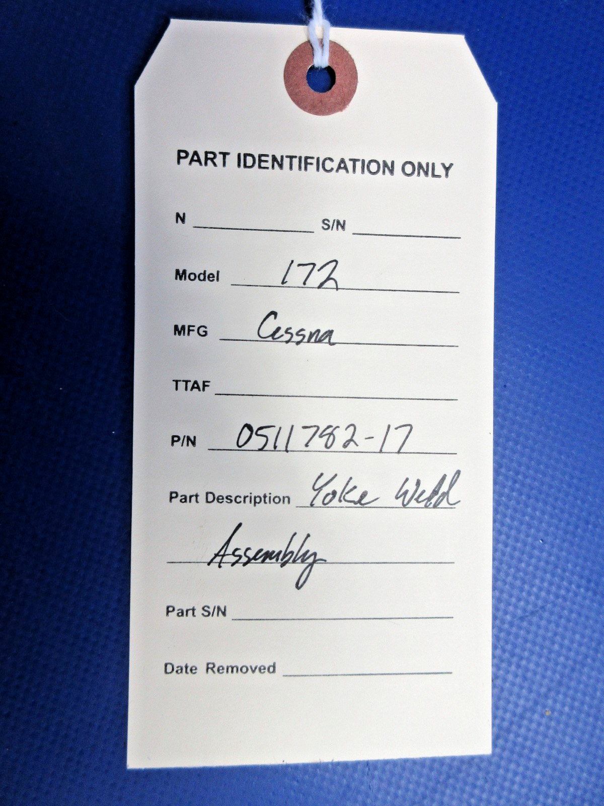 Cessna 172 Yoke Weld Assembly P/N 0511782-17 (0626-2042)9