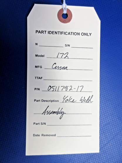 Cessna 172 Yoke Weld Assembly P/N 0511782-17 (0626-2042)9