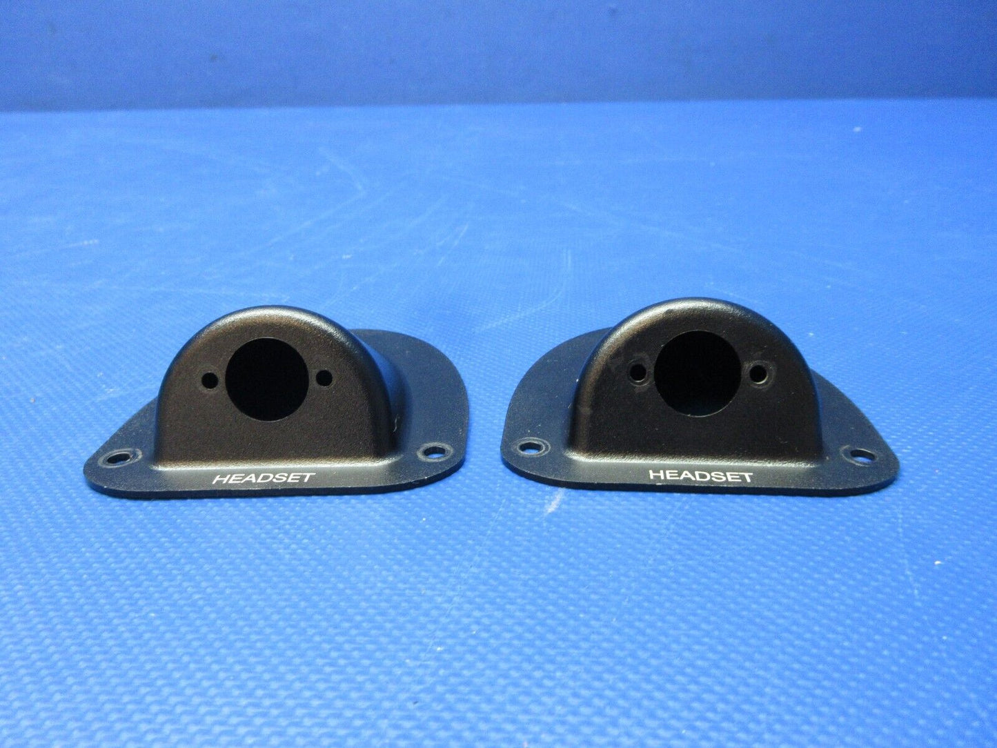 Robinson R44 Raven II Headset Jack Cover Assy P/N C710-1 LOT OF 2 (0724-1424)