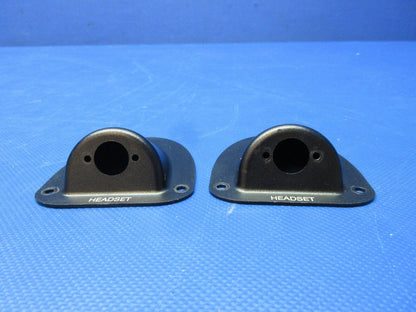 Robinson R44 Raven II Headset Jack Cover Assy P/N C710-1 LOT OF 2 (0724-1424)