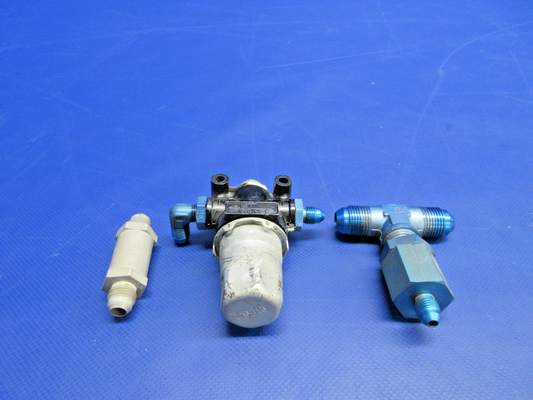 Cessna 421 Bendix Fuel Filter P/N AN6101-1 (0726-735)0