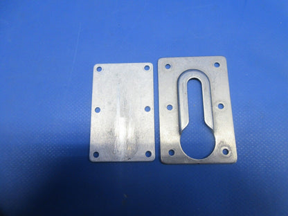 Piper PA-32RT-300T Lance II Seat Attachment Plate 99140-00 LOT OF 6 (0924-846)