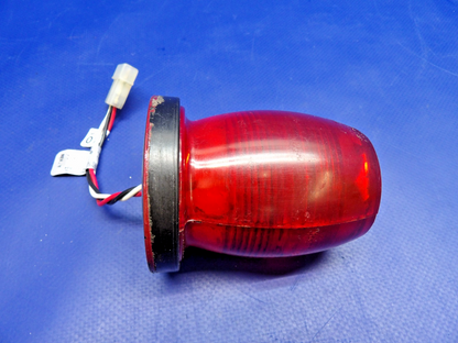 Whelen A470A Red Strobe Light P/N 01-0770019 TESTED (0426-1348)8