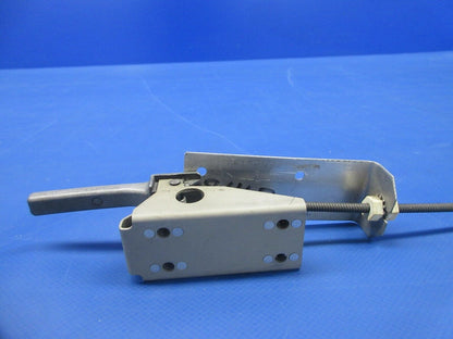 Enstrom 280FX Helicopter Cabin Door Latch & Cable RH P/N 280-117000-2 (1124-766)
