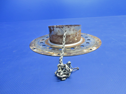Cessna 310 /  310N Fuel Filler Node P/N 0721303-4 (0826-418)8