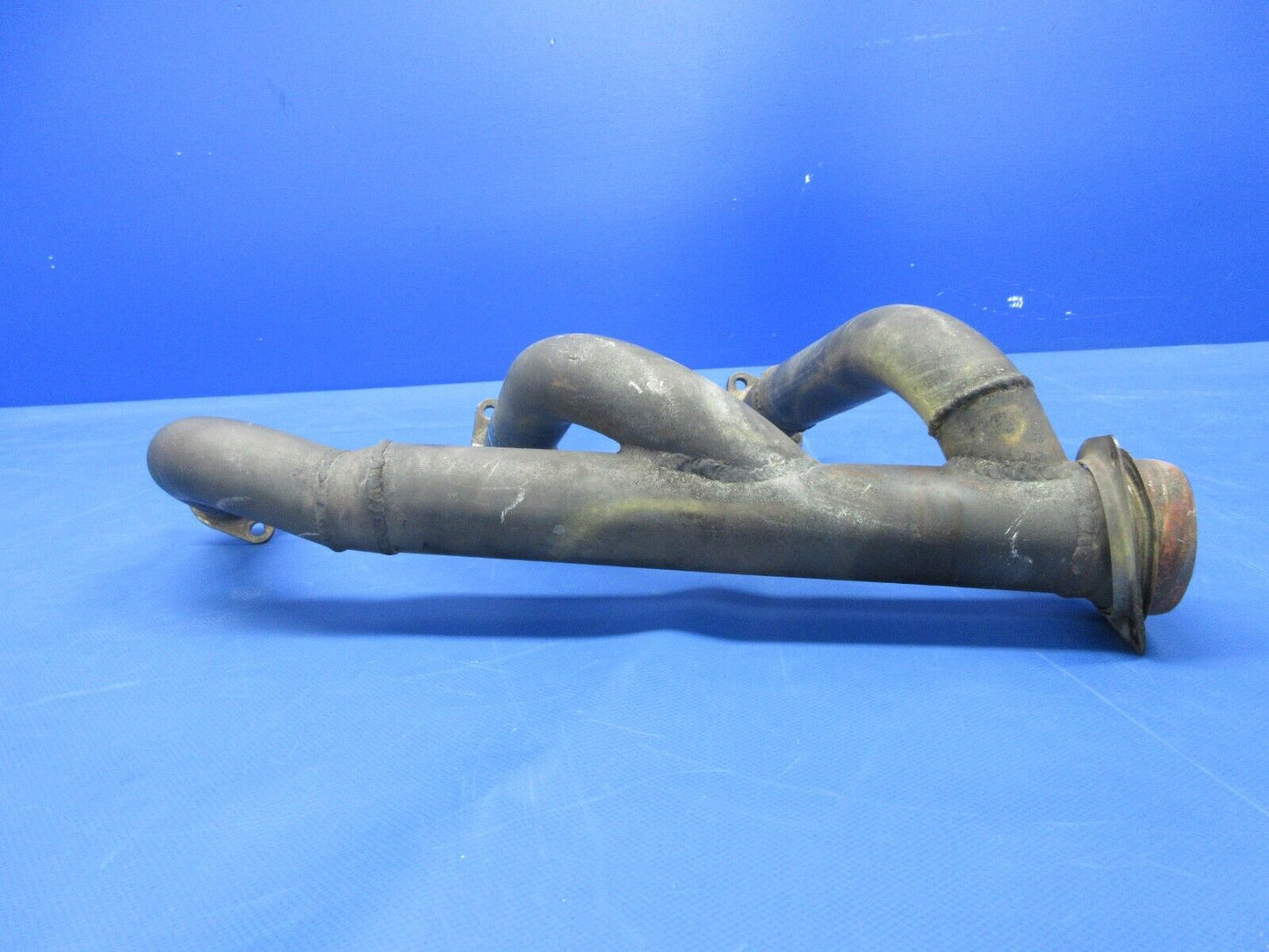 Beech 95 / D95A Travel Air LH Engine Exhaust Risers Doyn Conv. 540 (0824-1250)