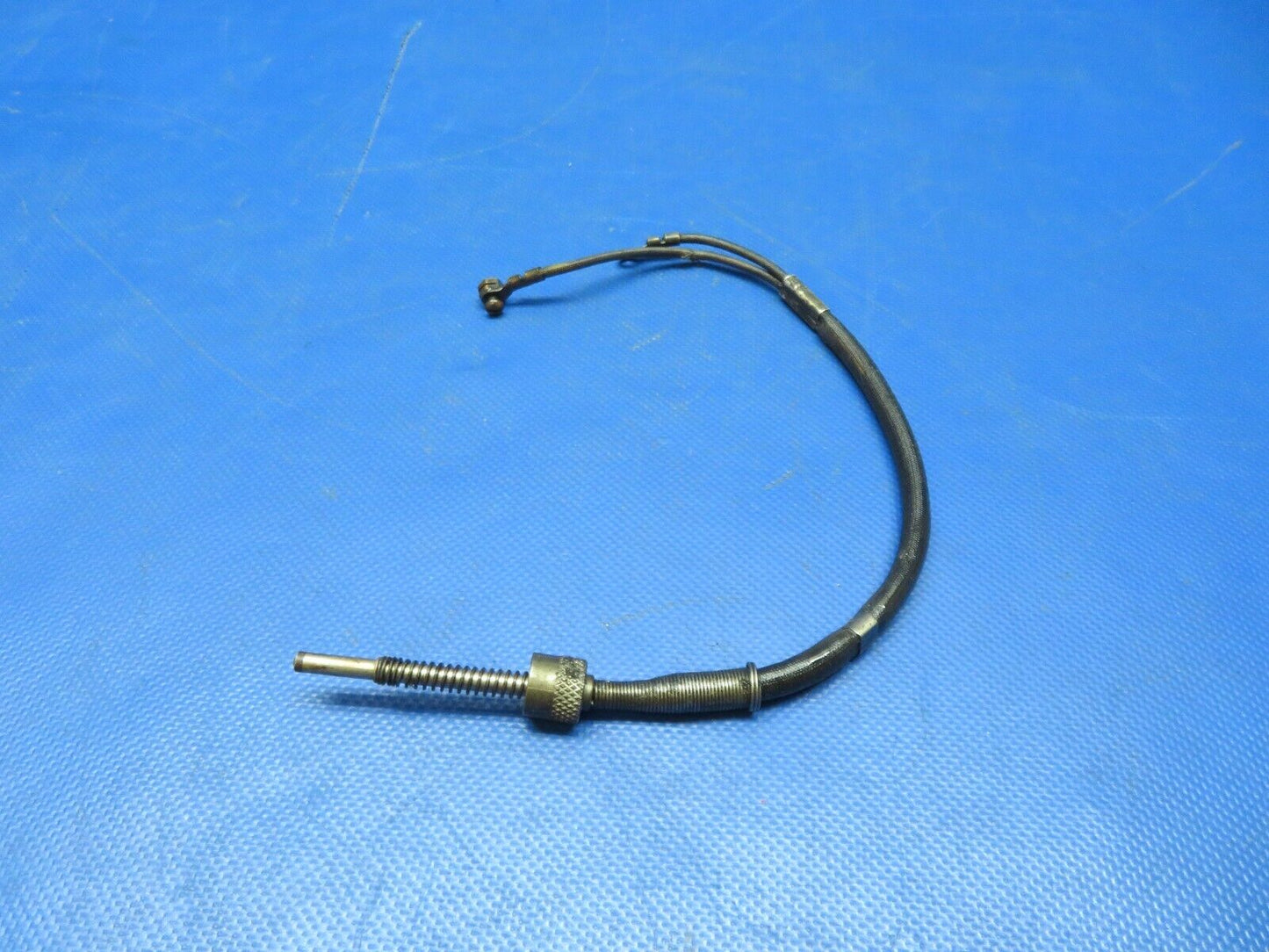 Piper PA-23-250 Aztec Lewis Bayonet Temp Probe  P/N MS90324-1 TESTED (0724-104)