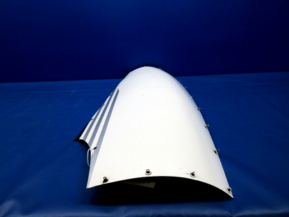 Damaged Piper PA-23-250 Aztec Engine Cowl Assy RH INBD P/N 16509-01 (0624-764)