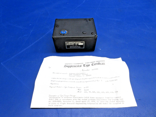 Airborne 350A Electronics Propeller Control Unit P/N SA700WE WARRANTY (0626-723)0