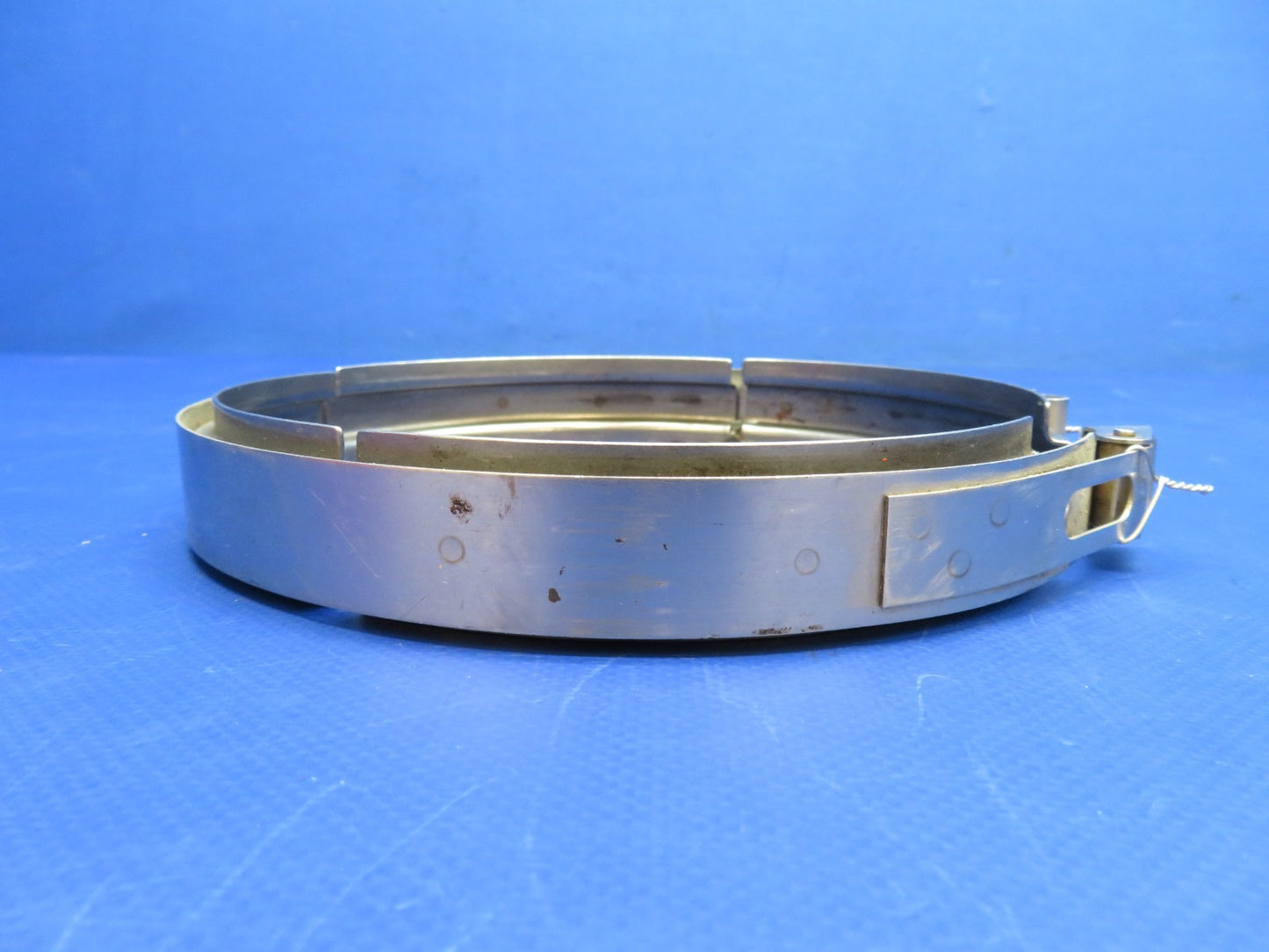 Piper PA-31T1 Janitrol Heater Clamps P/N 43H10-4-625-7 LOT OF 2 (0426-1719)12