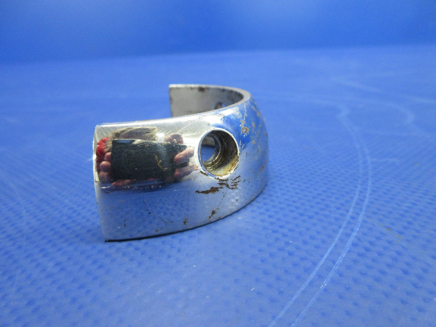 Beech F35 Bonanza Control Arm Retainer P/N 35-524238-4 (0726-763)11