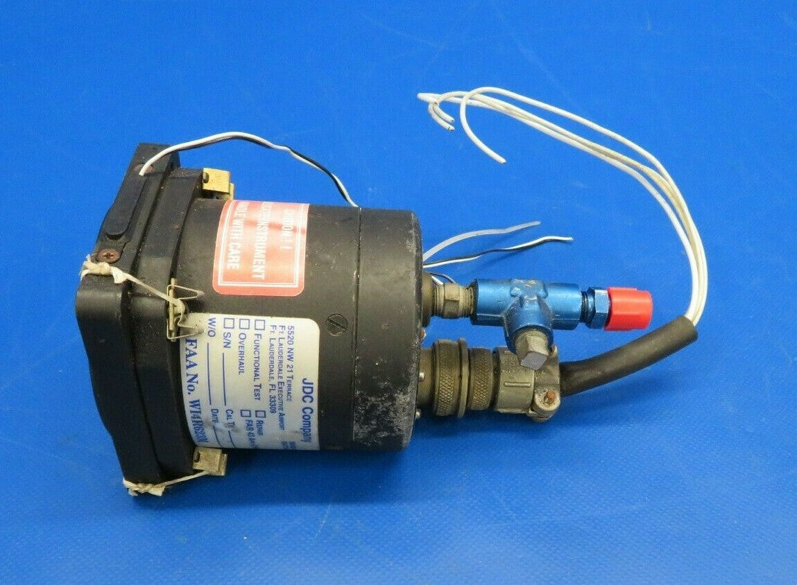 Edo-Aire Combination Engine Gauge Lighted 96-384058-3, 22-804-032-1 (0120-124)2