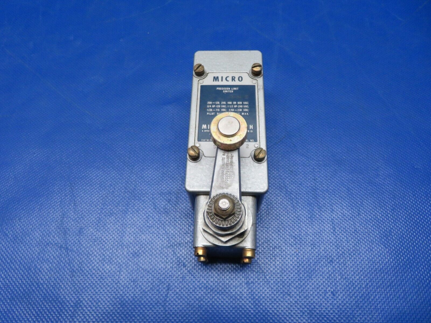 Honeywell Precision Limit Switch P/N 51ML1 WARRANTY (0424-238)