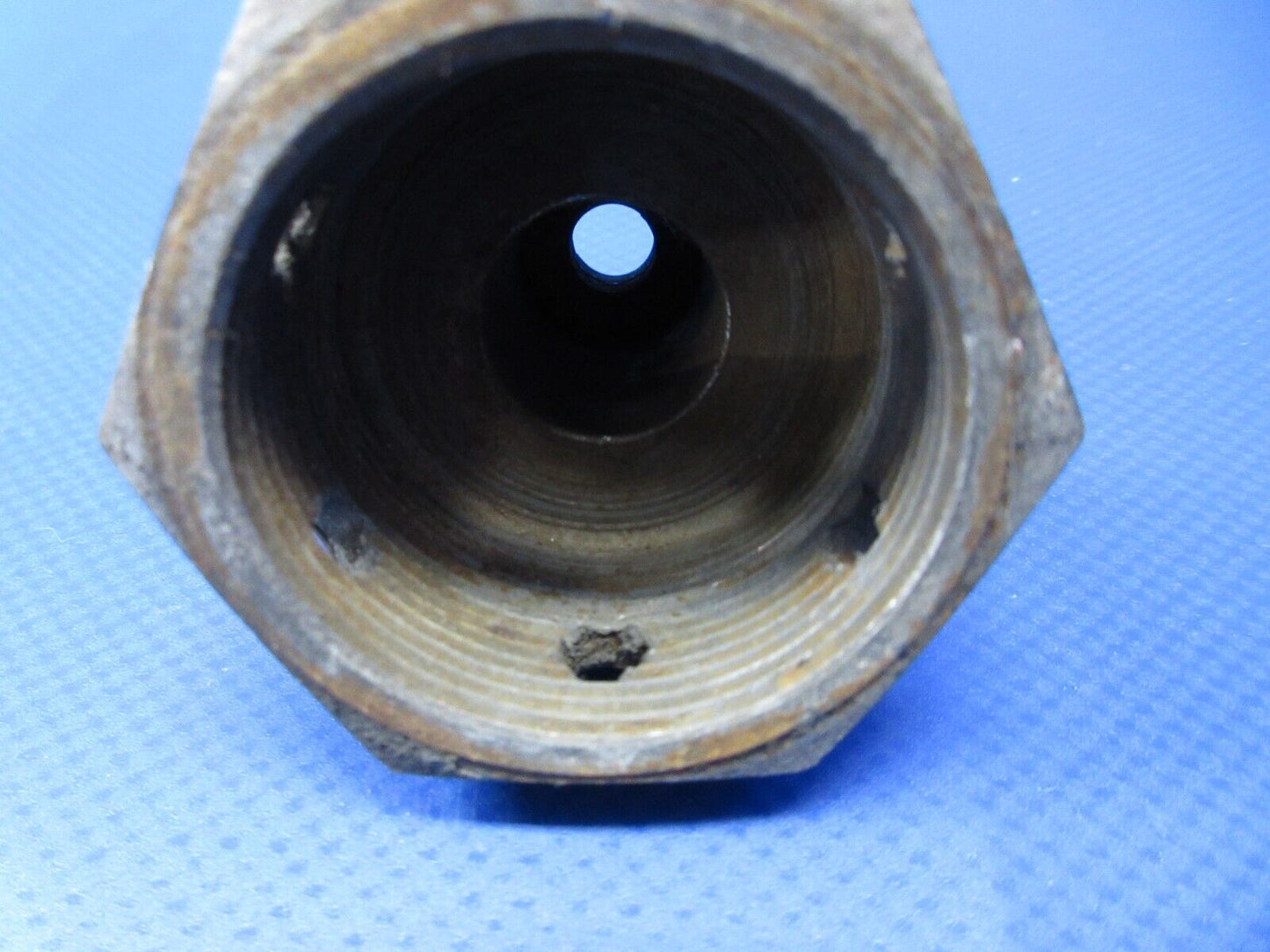 Cessna 182 Main Gear Axle Nut 2-3/8" P/N 0441130-2 (0324-675)