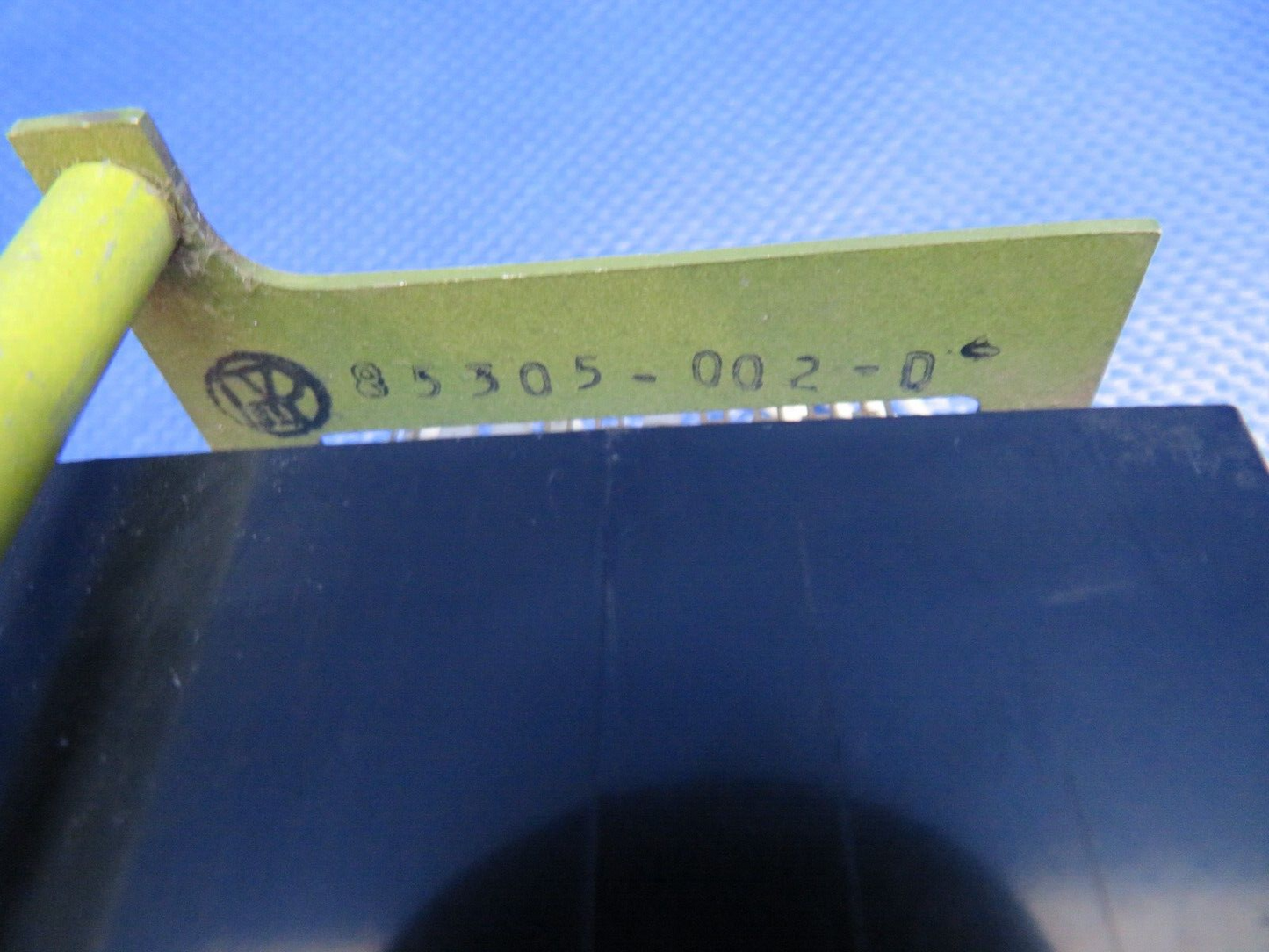 1996 Piper  Instruments Ampmeter Yel Display P/N 548-885 WARRANTY (1124-133)9