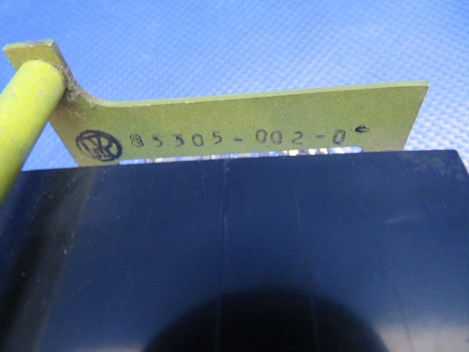 1996 Piper  Instruments Ampmeter Yel Display P/N 548-885 WARRANTY (1124-133)9