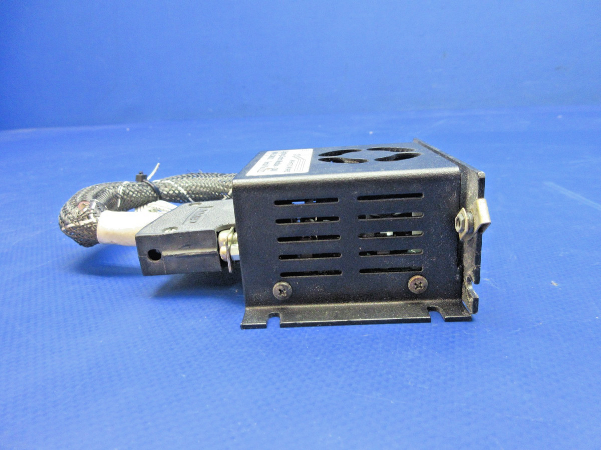 White Wire Annunciator Panel w/Fan 24V P/N WW-IDC001 TESTED (0626-828)7