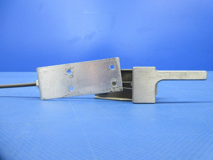 Enstrom 280FX Helicopter Cabin Door Latch & Cable RH P/N 280-117000-2 (1124-766)