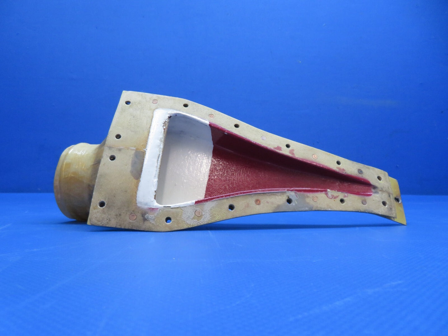 Cessna Citation C-560 Inlet Duct w/ Doubler P/N 6452214-2 (0525-120)1