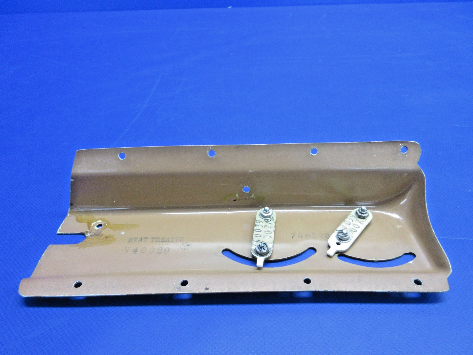 Mooney M20 / M20C Trim & Flap Indicator Housing P/N 740020 (0426-795)8