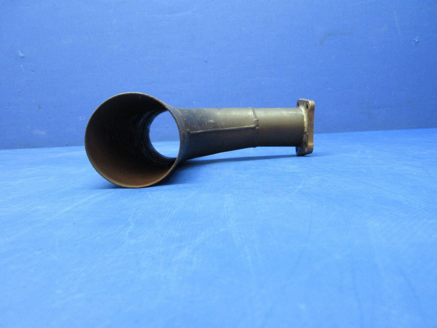 Cessna 421C RH Exhaust Stack Assy w/ Probe Holes P/N 9910295-16 (1123-853)10