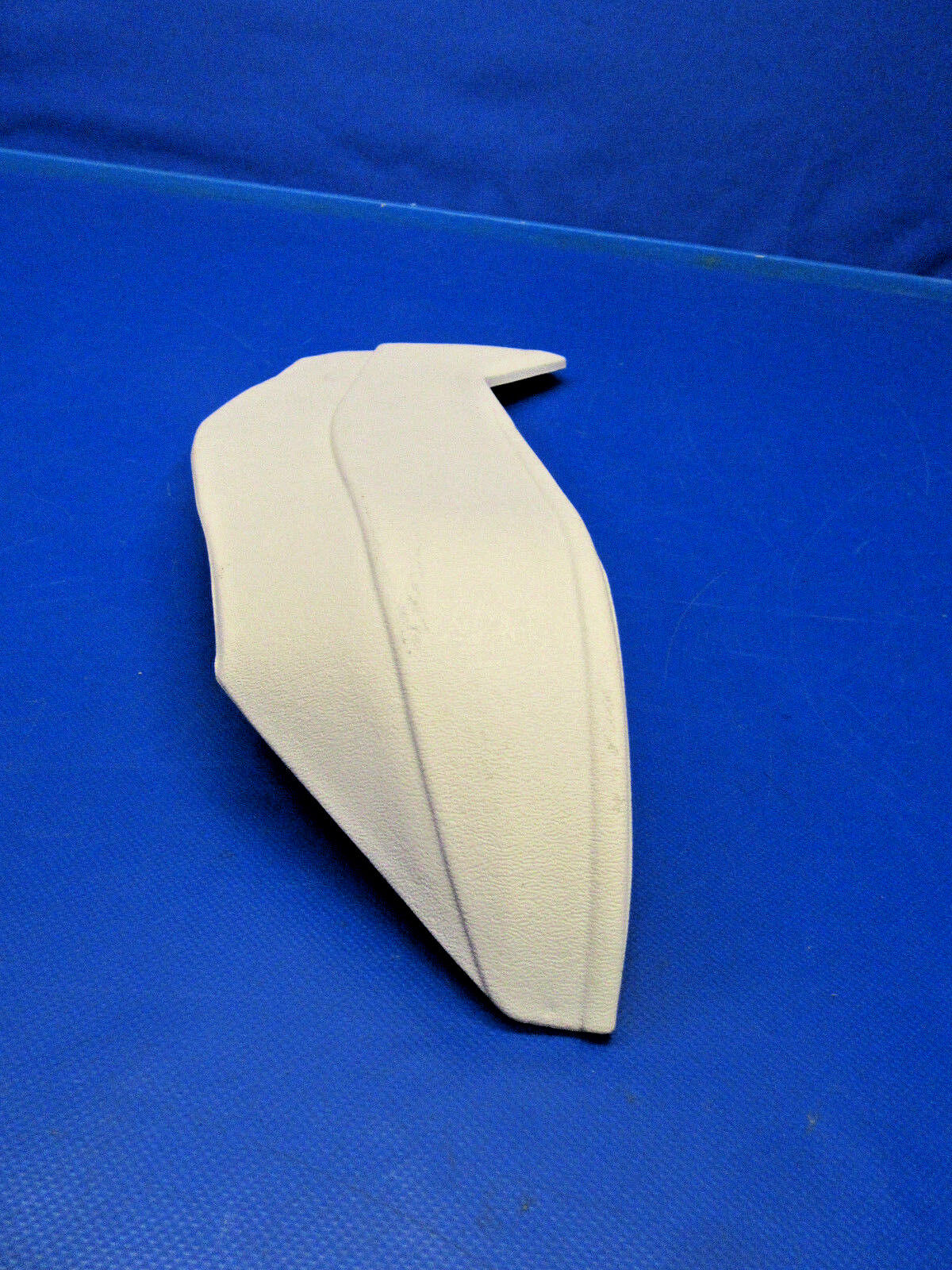 Cessna Seat Bottom Trim Cream Plastic P/N 0714010-2-532 (0518-251)