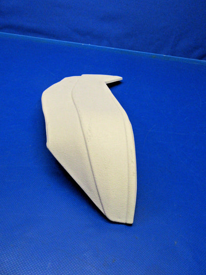Cessna Seat Bottom Trim Cream Plastic P/N 0714010-2-532 (0518-251)