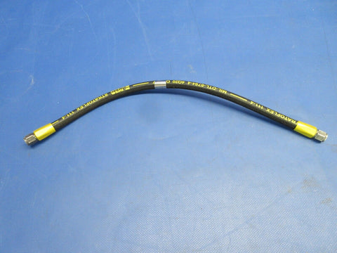 Cessna 337 / P337H Skymaster Stratoflex Fuel Hose P/N 111417-4S0186 (0724-1321)