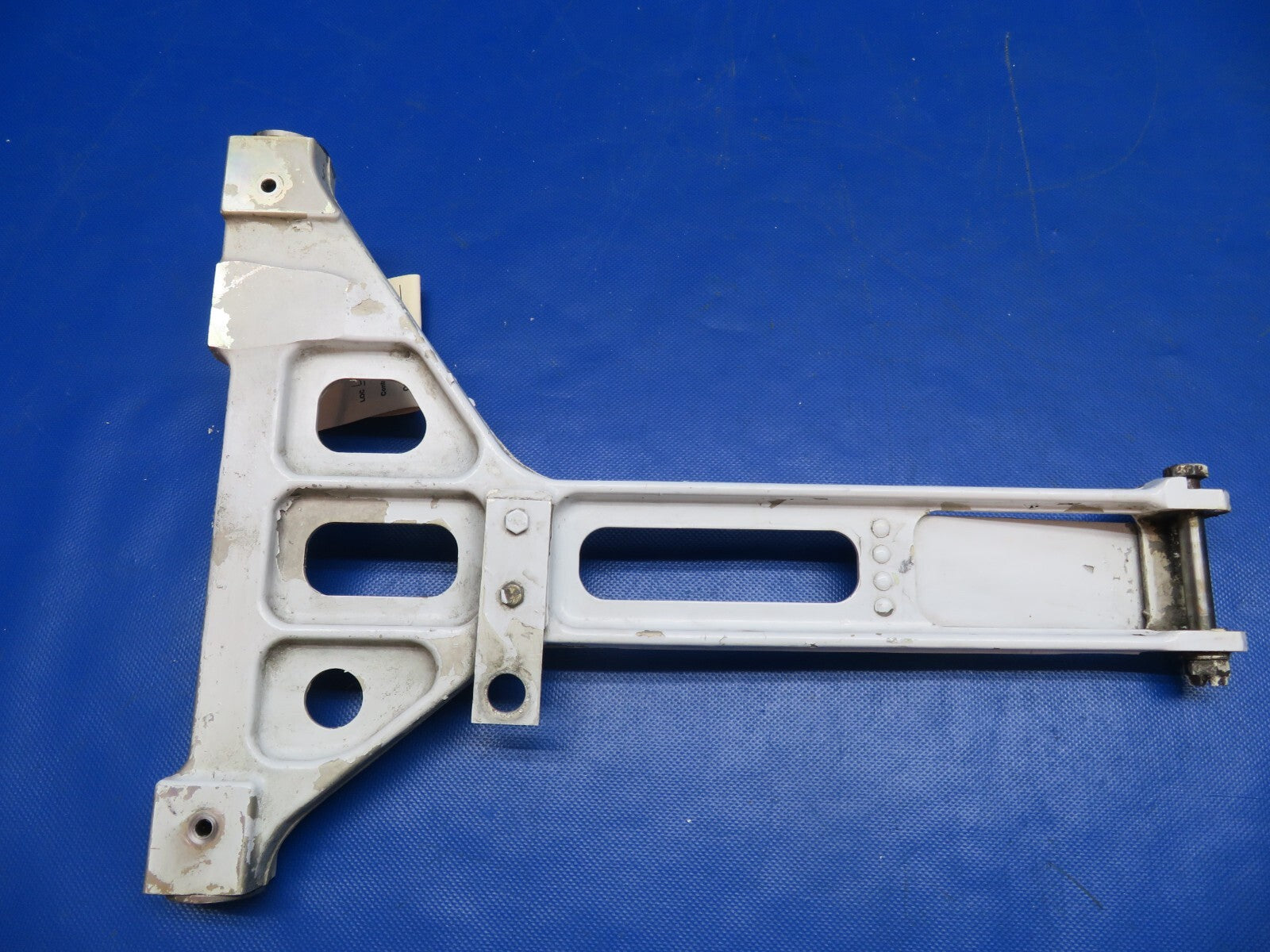 Piper Aerostar 602P LH Upper Side Brace Main Gear P/N 400094-01 (0123-834)10