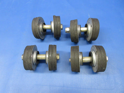 Bellanca 17-31A Lord Engine Shock Mount Assy P/N J-9868-5 LOT OF 4 (0924-1360)