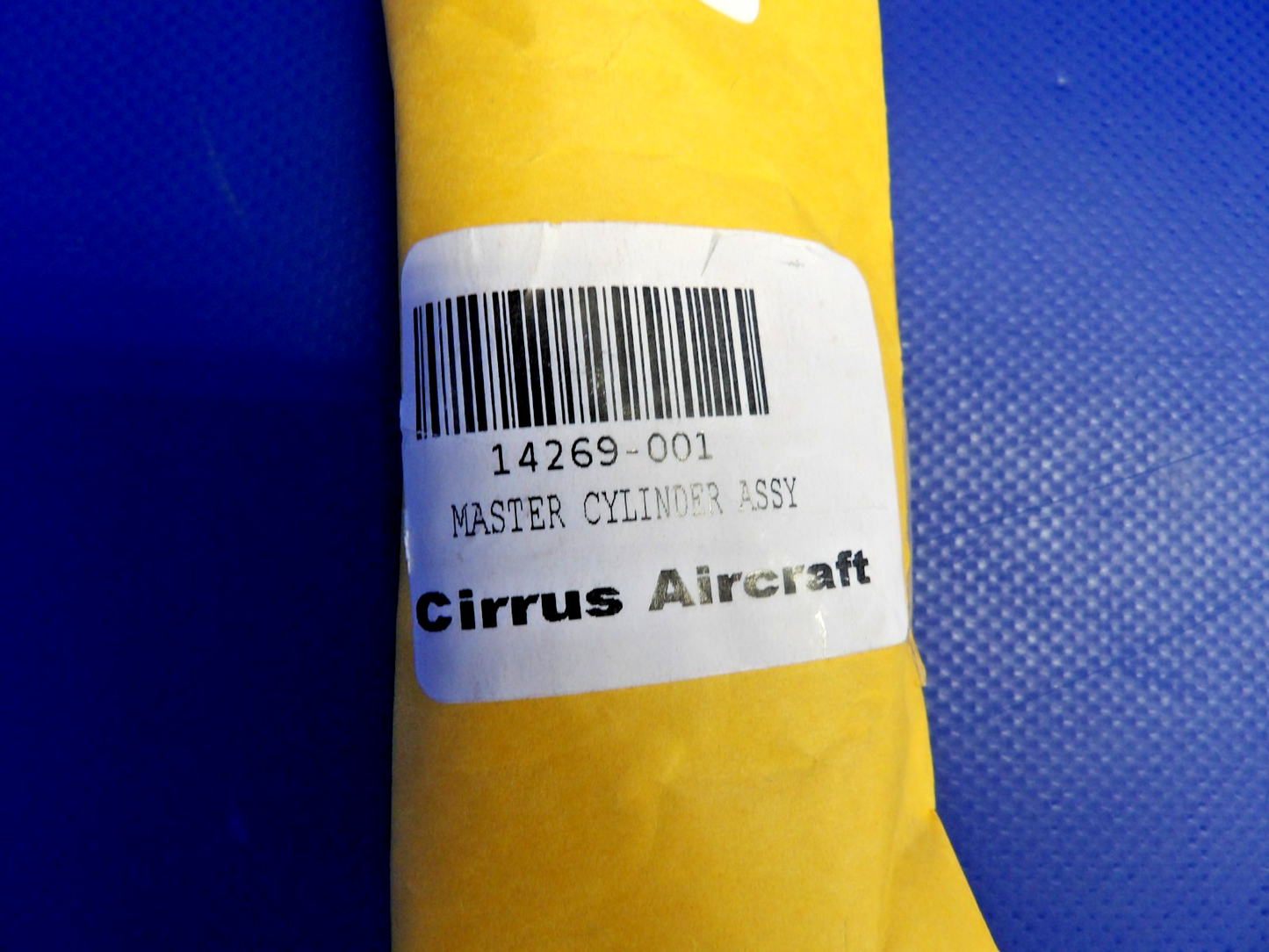 Cleveland 10-24C Master Cylinder P/N 14269-001 NOS (0326-1227)3