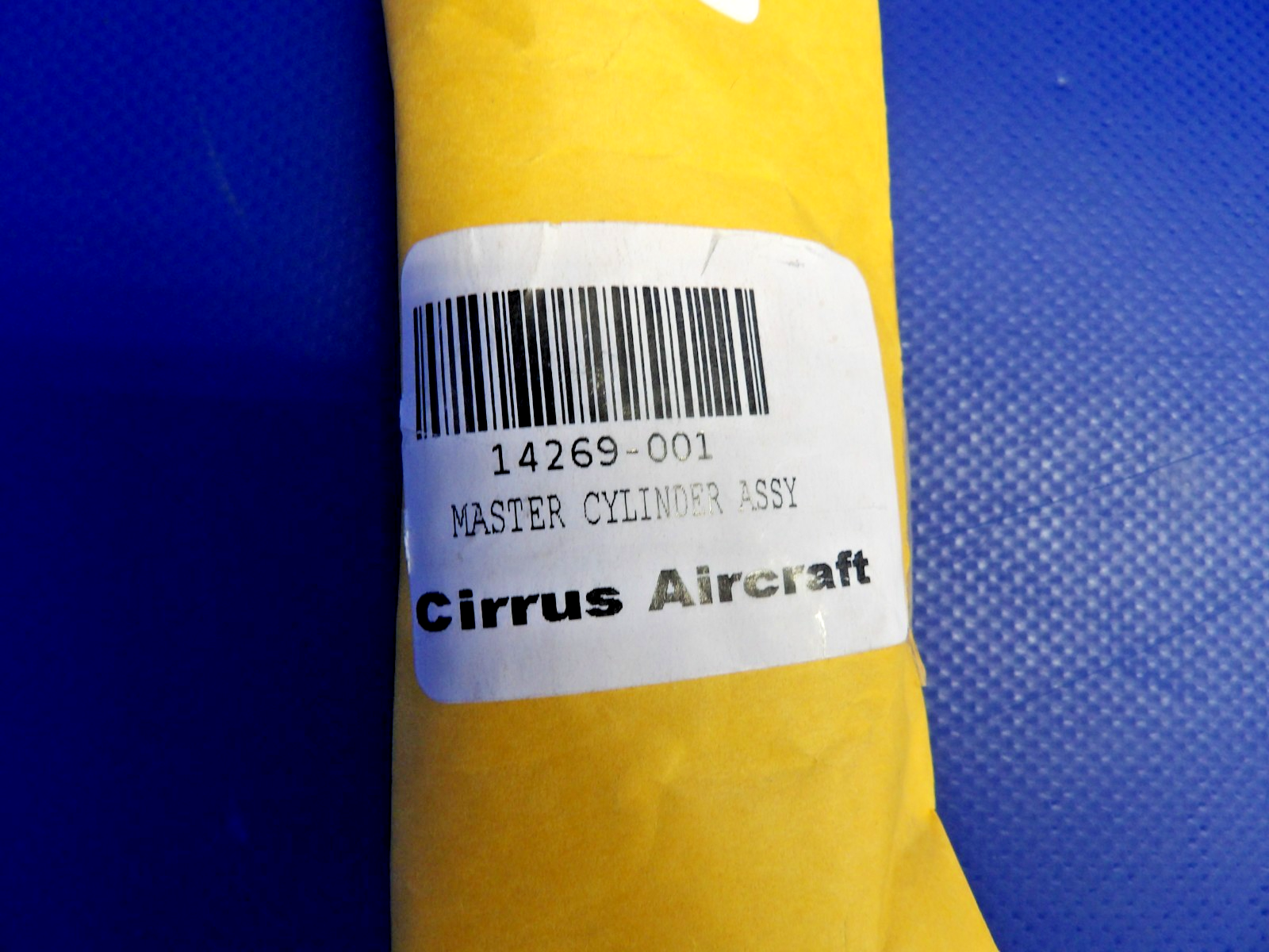 Cleveland 10-24C Master Cylinder P/N 14269-001 NOS (0326-1227)3