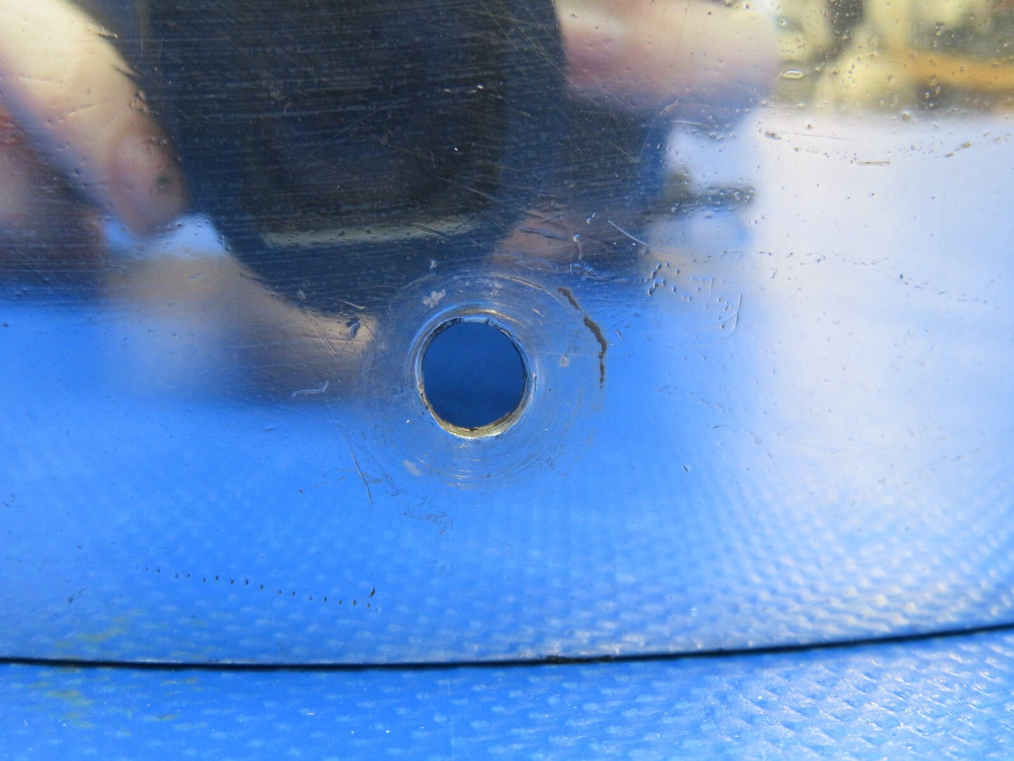 Beech 58 Baron Hartzell Spinner Dome & Cap w/ Bulkhead P/N C3567 (0322-05)15