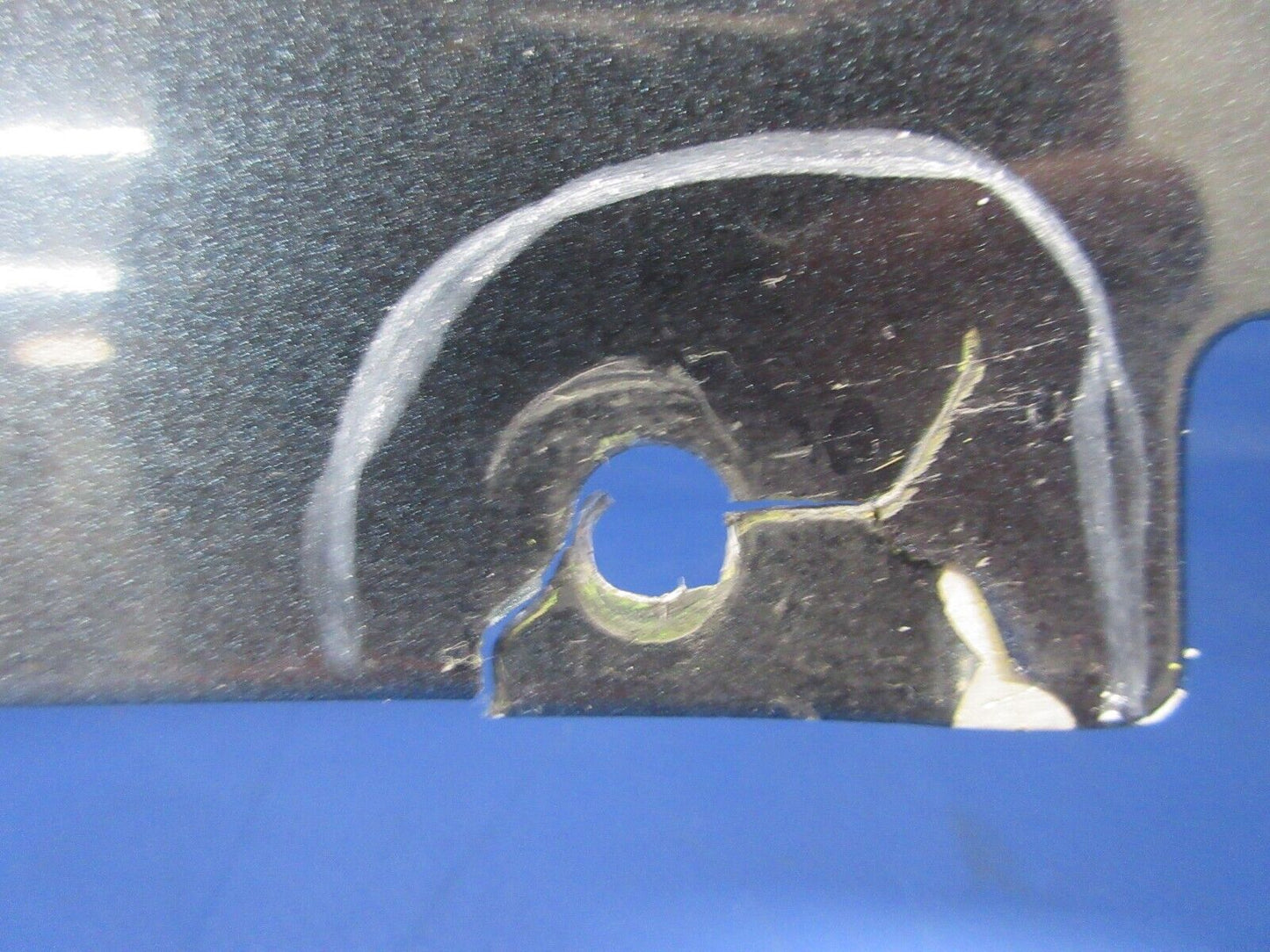 Enstrom 280FX Helicopter Aft Bottom Cowl P/N 28-114012-11 (1124-1292)