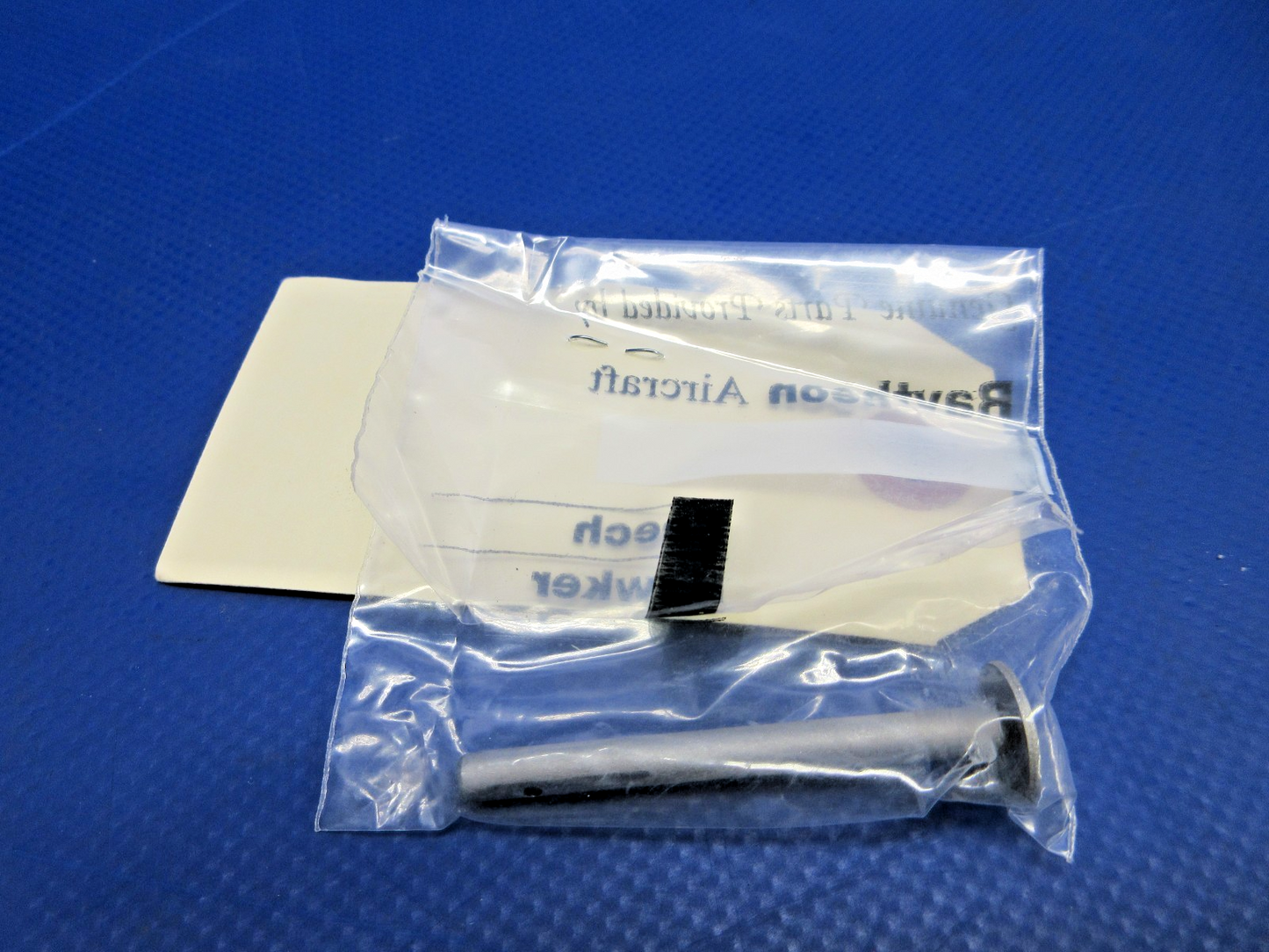Beech King Air Powerplant Weld Pin w/8130 P/N 118-910000-9 NOS (0426-829)4