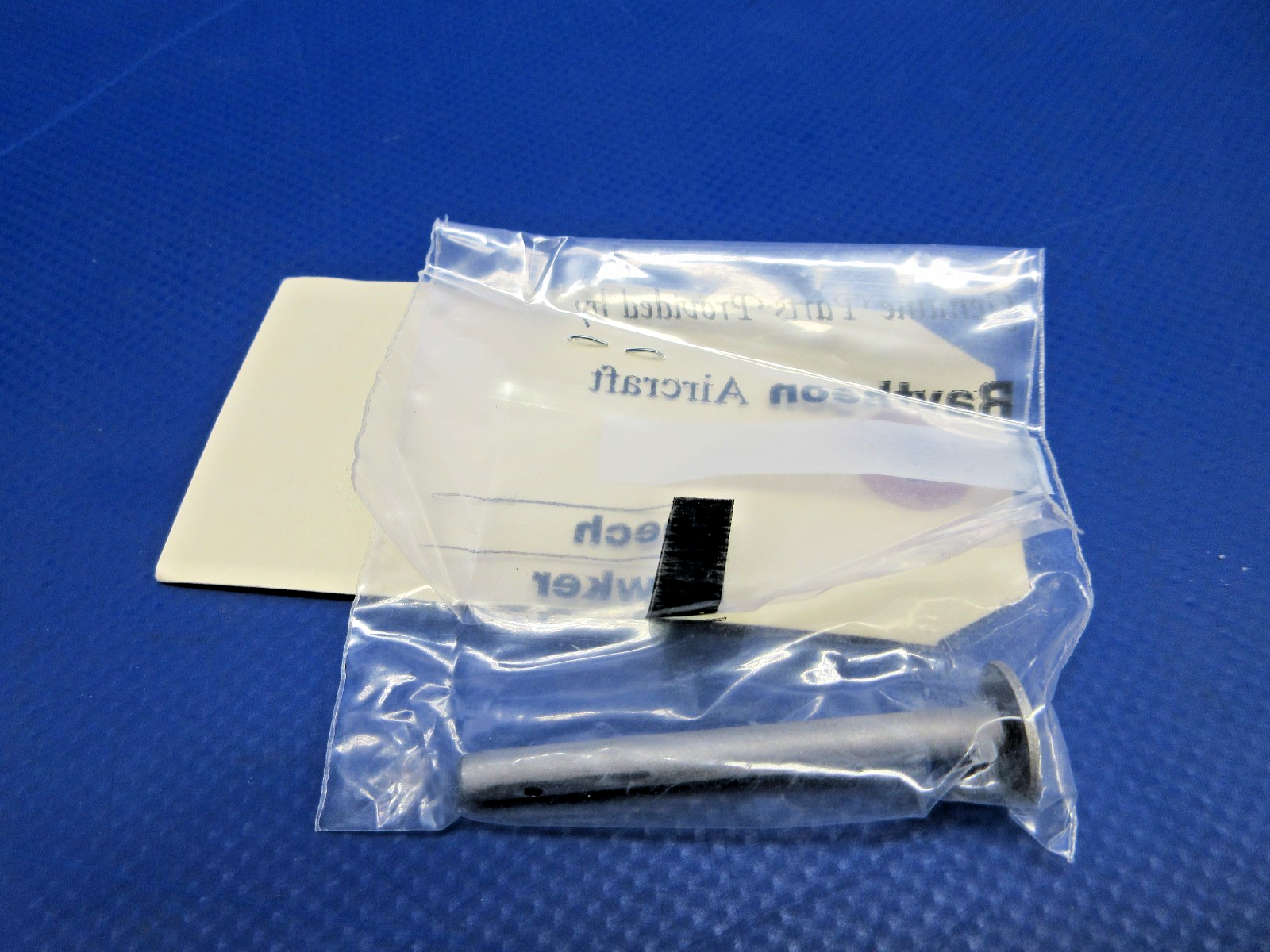 Beech King Air Powerplant Weld Pin w/8130 P/N 118-910000-9 NOS (0426-829)4