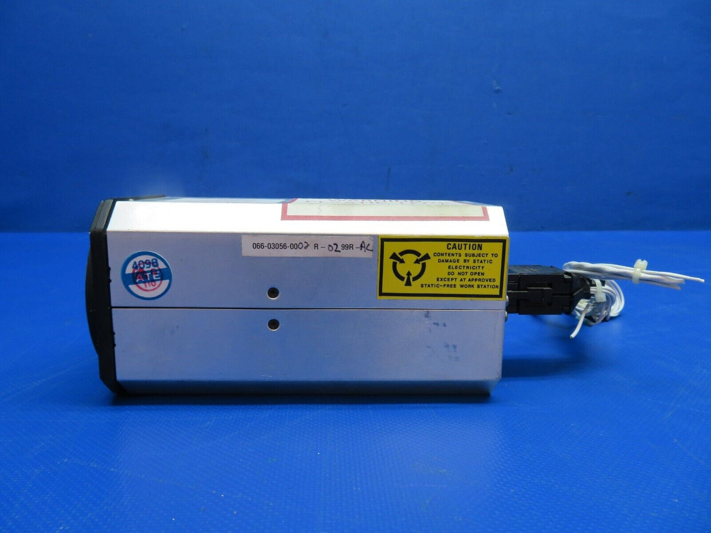 Bendix/King KI208 VOR/LOC Converter/Ind. 066-3056-02 11-33V WARRANTY (0424-1738)