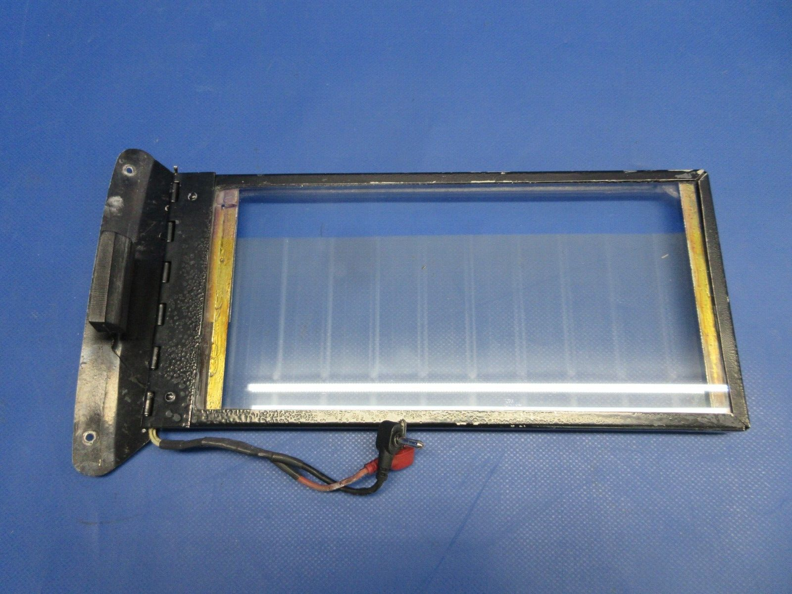 12V Piper PA-34-200T PPG Windshield De-Ice Hot Plate 31595 TESTED 12V Piper PA-34-200T PPG Windshield De-Ice Hot Plate 31595 TESTED