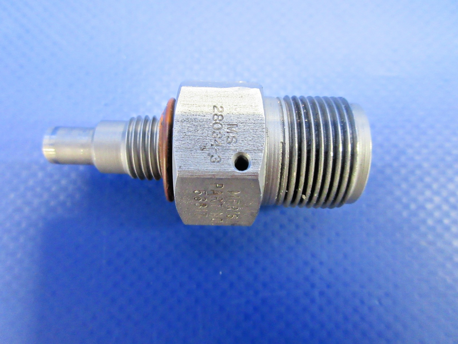 Piper PA-31T1 Lewis Engineering Oil Temperature Probe P/N 56B17 (0626-763)3