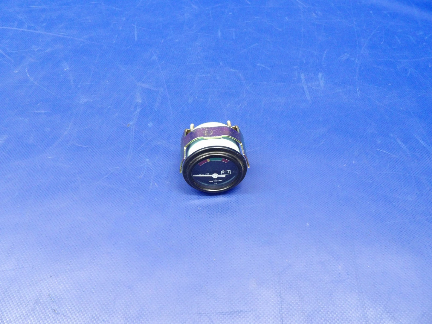 Air Tractor Datcon Model 381IB Volt Meter 24V P/N 100184 TESTED (0626-1504)1