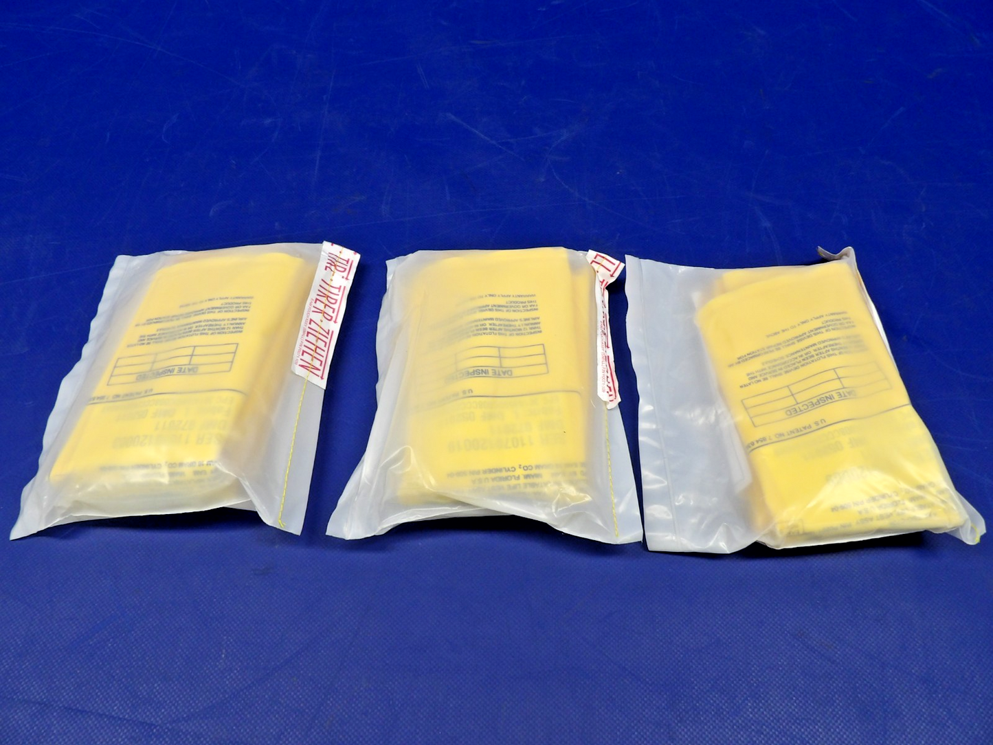 Eastern Aero Individual Floatation Device P0201-105 LOT OF 3 NOS (0426-13645