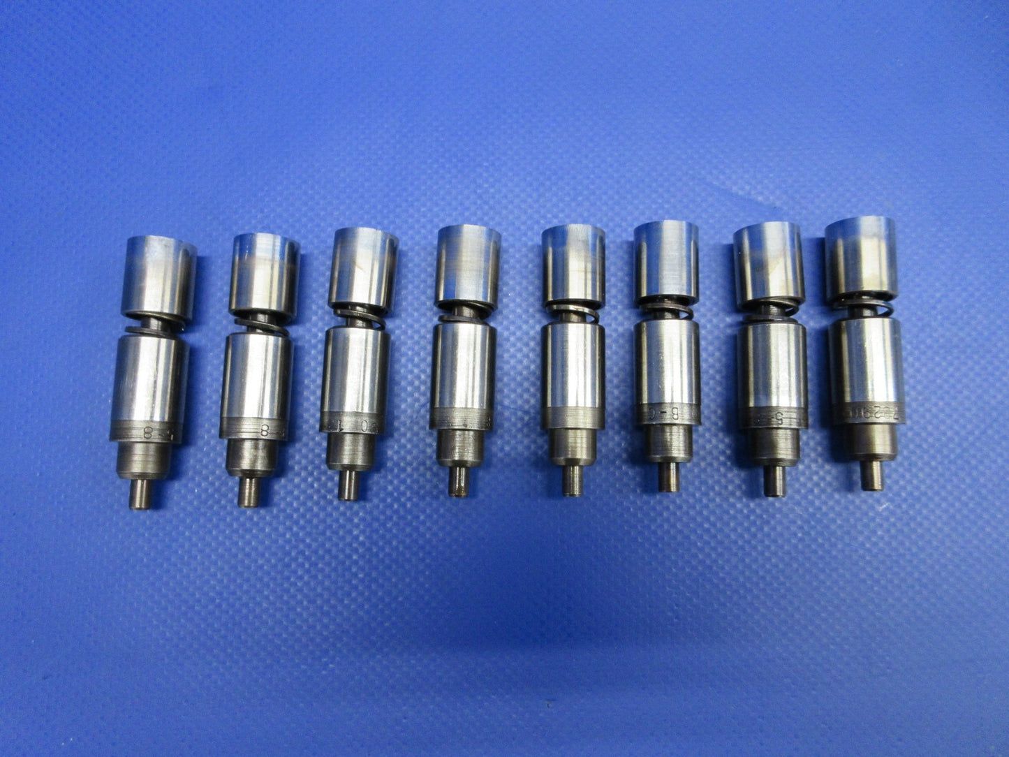 Lycoming AEIO-360 Hydraulic Tappet Plunger & Socket P/N 78290 SET OF 8 (0226-9812