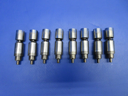 Lycoming AEIO-360 Hydraulic Tappet Plunger & Socket P/N 78290 SET OF 8 (0226-9812