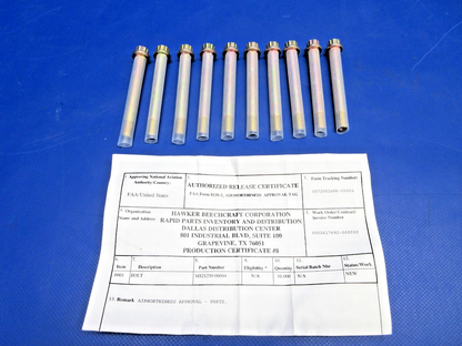 Bolt w/8130 P/N MS21250-06044 LOT OF 10 NOS (0326-902)1