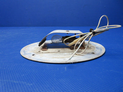 Cessna 172M Courtesy Light Assy 12v P/N 0521101-2 TESTED (0524-1549)