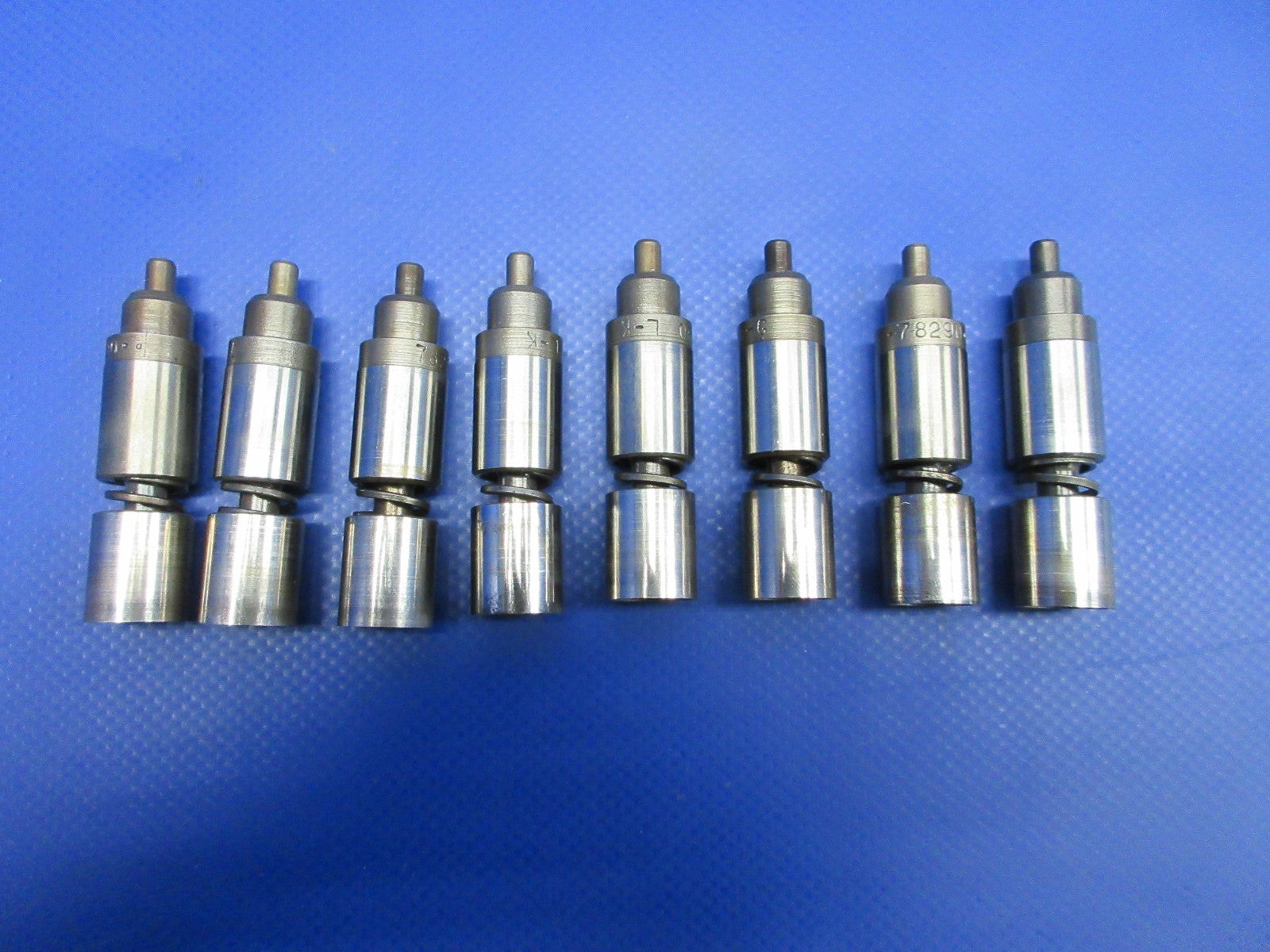 Lycoming Hydraulic Tappet Plunger & Socket P/N 78290 SET OF 8 (0226-1000)3